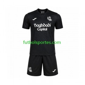 Camiseta Real Sociedad Niño Segunda Equipación 2026/2027
